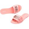 imageMelissa Babe M Chic Slide Sandals for Women  Stylish and Lightweight SlipOn with Comfortable Footbed Durable MelFlex PVC and Signature bubblegum ScentPink