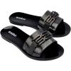 imageMelissa Babe M Chic Slide Sandals for Women  Stylish and Lightweight SlipOn with Comfortable Footbed Durable MelFlex PVC and Signature bubblegum ScentBlack