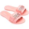 imageMelissa Babe M Chic Slide Sandals for Women  Stylish and Lightweight SlipOn with Comfortable Footbed Durable MelFlex PVC and Signature bubblegum ScentPink