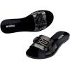 imageMelissa Babe M Chic Slide Sandals for Women  Stylish and Lightweight SlipOn with Comfortable Footbed Durable MelFlex PVC and Signature bubblegum ScentBlack