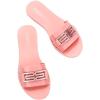 imageMelissa Babe M Chic Slide Sandals for Women  Stylish and Lightweight SlipOn with Comfortable Footbed Durable MelFlex PVC and Signature bubblegum ScentPink