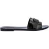 imageMelissa Babe M Chic Slide Sandals for Women  Stylish and Lightweight SlipOn with Comfortable Footbed Durable MelFlex PVC and Signature bubblegum ScentBlack