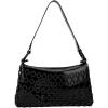 imageMelissa Hoop Bag for WomenBlack