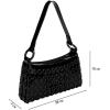 imageMelissa Hoop Bag for WomenBlack