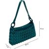 imageMelissa Hoop Bag for WomenGreen