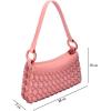 imageMelissa Hoop Bag for WomenPink