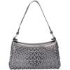 imageMelissa Hoop Bag for WomenSilver