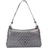 imageMelissa Hoop Bag for WomenSilver