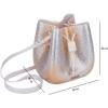 imageMelissa Lux Bag for WomenSilverGold
