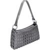 imageMelissa Hoop Bag for WomenSilver