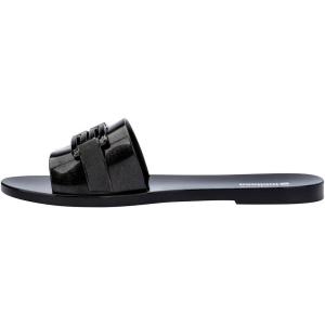 imageMelissa Babe M Chic Slide Sandals for Women  Stylish and Lightweight SlipOn with Comfortable Footbed Durable MelFlex PVC and Signature bubblegum ScentBlack