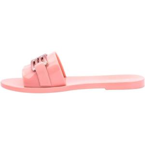imageMelissa Babe M Chic Slide Sandals for Women  Stylish and Lightweight SlipOn with Comfortable Footbed Durable MelFlex PVC and Signature bubblegum ScentPink