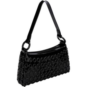 imageMelissa Hoop Bag for WomenBlack