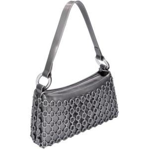 imageMelissa Hoop Bag for WomenSilver