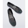 imageMelissa Campana Papel Flats for Women  Comfortable Stylish ampamp Flexible SlideOn ClosedToe Jelly Flat Shoes with Hollow Interwoven Cut Out DesignBlack Multicolor
