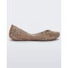 imageMelissa Campana Papel Flats for Women  Comfortable Stylish ampamp Flexible SlideOn ClosedToe Jelly Flat Shoes with Hollow Interwoven Cut Out DesignMetallic Gold