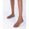 imageMelissa Campana Papel Flats for Women  Comfortable Stylish ampamp Flexible SlideOn ClosedToe Jelly Flat Shoes with Hollow Interwoven Cut Out DesignMetallic Rose