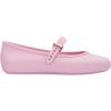 imageMelissa Soft Ballerina Collection  Seasonless Flats for Women  Classic Ballet Style with Adjustable Strap  LightasAir PVC Construction  Soft Foam Insole  Bubblegum ScentPink