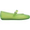 imageMelissa Soft Ballerina Collection  Seasonless Flats for Women  Classic Ballet Style with Adjustable Strap  LightasAir PVC Construction  Soft Foam Insole  Bubblegum ScentGreenBeige