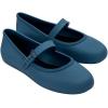 imageMelissa Soft Ballerina Collection  Seasonless Flats for Women  Classic Ballet Style with Adjustable Strap  LightasAir PVC Construction  Soft Foam Insole  Bubblegum ScentBlue