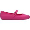 imageMelissa Soft Ballerina Collection  Seasonless Flats for Women  Classic Ballet Style with Adjustable Strap  LightasAir PVC Construction  Soft Foam Insole  Bubblegum ScentPinkPink