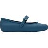 imageMelissa Soft Ballerina Collection  Seasonless Flats for Women  Classic Ballet Style with Adjustable Strap  LightasAir PVC Construction  Soft Foam Insole  Bubblegum ScentBlue