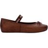 imageMelissa Sophie Jelly Flats for Women  Ballet Flats for Women Bow Applique ampamp Strap Slipon ClosedToe Womens Jelly ShoesBronze