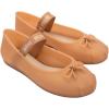 imageMelissa Sophie Jelly Flats for Women  Ballet Flats for Women Bow Applique ampamp Strap Slipon ClosedToe Womens Jelly ShoesMilky Beige