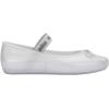 imageMelissa Sophie Jelly Flats for Women  Ballet Flats for Women Bow Applique ampamp Strap Slipon ClosedToe Womens Jelly ShoesPearly White