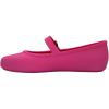 imageMelissa Soft Ballerina Collection  Seasonless Flats for Women  Classic Ballet Style with Adjustable Strap  LightasAir PVC Construction  Soft Foam Insole  Bubblegum ScentPinkPink