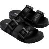 imageComfortable Melissa Sandals with Logo Green Size 7Black