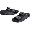 imageComfortable Melissa Sandals with Logo Green Size 7Black Jeans