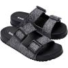 imageComfortable Melissa Sandals with Logo Green Size 7Black Jeans