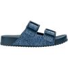 imageComfortable Melissa Sandals with Logo Green Size 7Jeans Blue
