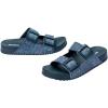 imageComfortable Melissa Sandals with Logo Green Size 7Jeans Blue