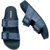 imageComfortable Melissa Sandals with Logo Green Size 7Jeans Blue