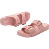 imageComfortable Melissa Sandals with Logo Green Size 7Pink