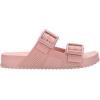 imageComfortable Melissa Sandals with Logo Green Size 7Pink