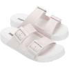 imageComfortable Melissa Sandals with Logo Green Size 7White