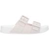 imageComfortable Melissa Sandals with Logo Green Size 7White