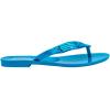imageMelissa Harmonic M Chic FlipFlops  Metallic Detail  Elegant Melflex Design  Comfortable Thong Sandals for Women  Summer Sandals for FashionForward StyleBlue