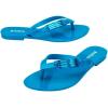 imageMelissa Harmonic M Chic FlipFlops  Metallic Detail  Elegant Melflex Design  Comfortable Thong Sandals for Women  Summer Sandals for FashionForward StyleBlue