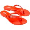 imageMelissa Harmonic M Chic FlipFlops  Metallic Detail  Elegant Melflex Design  Comfortable Thong Sandals for Women  Summer Sandals for FashionForward StyleRed