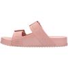 imageComfortable Melissa Sandals with Logo Green Size 7Pink