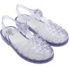 image:imageMelissa Possession Jelly Sandals for Women  The Original Jelly Shoes Fishermans Sandals with Adjustable Strap and Side BuckleClear