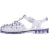 image:imageMelissa Possession Jelly Sandals for Women  The Original Jelly Shoes Fishermans Sandals with Adjustable Strap and Side BuckleClearSilver