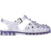 image:imageMelissa Possession Jelly Sandals for Women  The Original Jelly Shoes Fishermans Sandals with Adjustable Strap and Side BuckleClearSilver