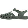 image:imageMelissa Possession Jelly Sandals for Women  The Original Jelly Shoes Fishermans Sandals with Adjustable Strap and Side BuckleDark Green
