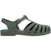 image:imageMelissa Possession Jelly Sandals for Women  The Original Jelly Shoes Fishermans Sandals with Adjustable Strap and Side BuckleDark Green