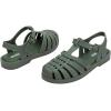 image:imageMelissa Possession Jelly Sandals for Women  The Original Jelly Shoes Fishermans Sandals with Adjustable Strap and Side BuckleDark Green